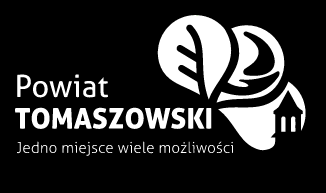 Logo of the Powiat Tomaszowski